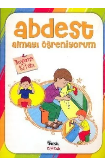 Abdest Almayı Öğreniyorum