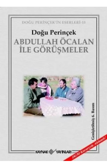 Abdullah Öcalan ile Görüşmeler