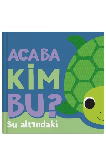 Acaba Kim Bu? – Su Altındaki (Ciltli)