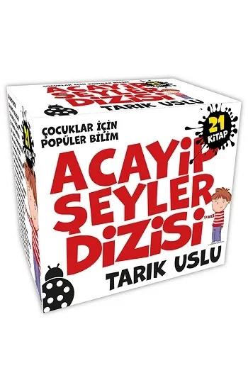 Acayip Şeyler Dizisi (21 Kitap Takım)