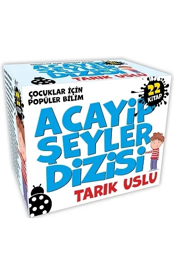 Acayip Şeyler Dizisi (22 Kitap)