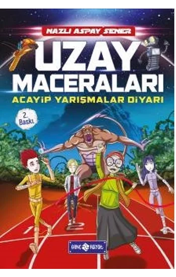Acayip Yarışmalar Diyarı - Uzay Maceraları 3
