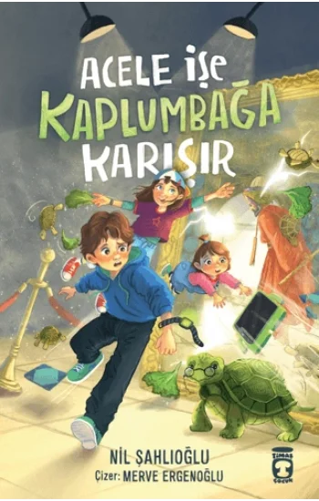 Acele İşe Kaplumbağa Karışır