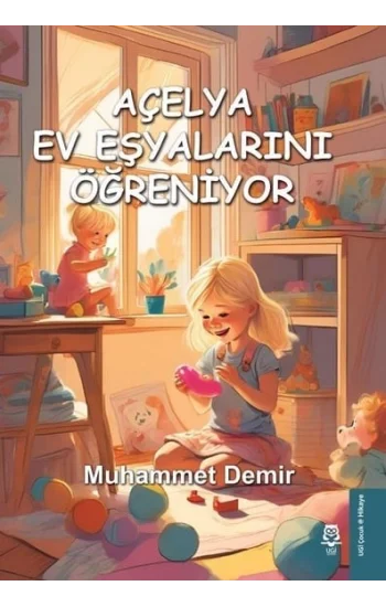 Açelya Ev Eşyalarını Öğreniyor