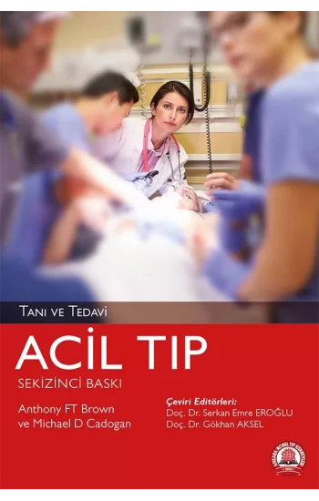 Acil Tıp Tanı ve Tedavi 8. Baskı