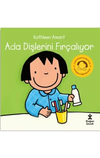 Ada Dişlerini Fırçalıyor