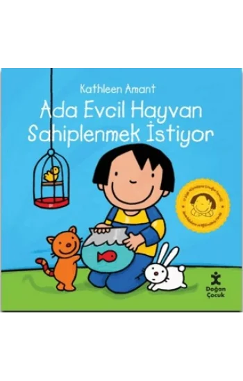 Ada Evcil Hayvan Sahiplenmek İstiyor