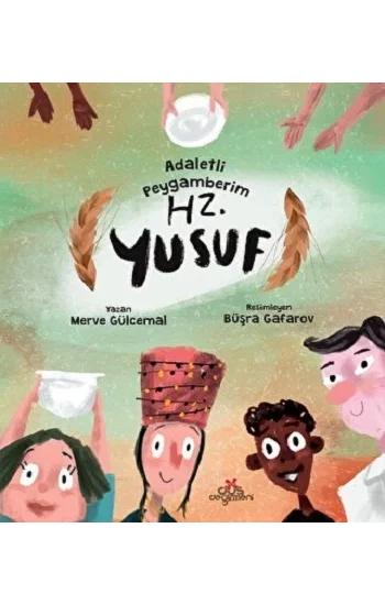 Adaletli Peygamberim Hz. Yusuf Karton kapak