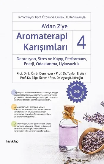 Adan Zye Aromaterapi Karışımları - 4 Depresyon, Stres ve Kaygı,  Performans, Enerji, Odaklanma, Uykusuzluk