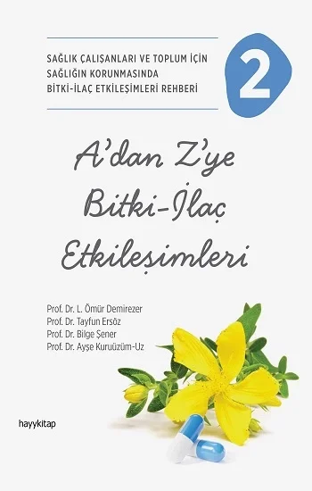 Adan Zye Bitki-İlaç Etkileşimleri -2