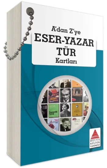Adan Zye Eser – Yazar – Tür Kartları