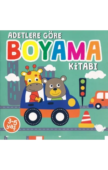 Adetlere Göre Boyama Kitabı