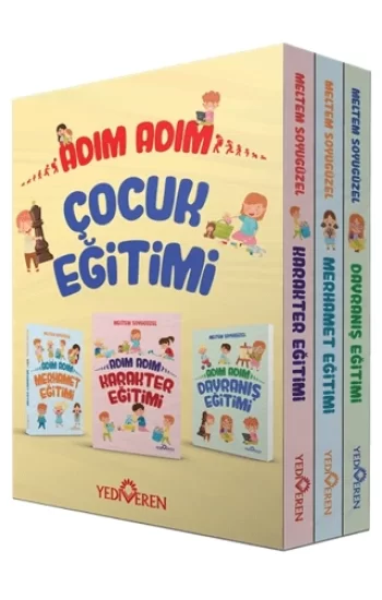 Adım Adım Çocuk Eğitimi Kutulu Set