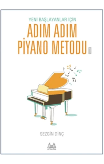 Adım Adım Piyano Metodu 1