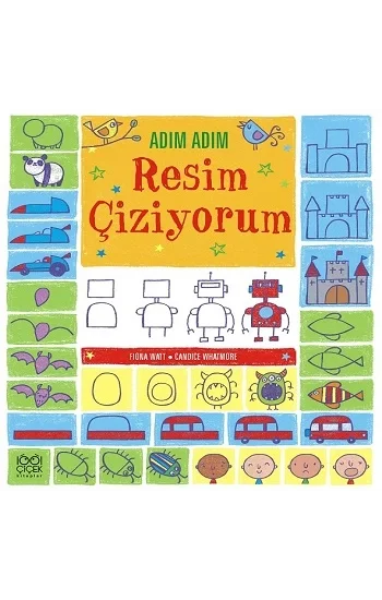 Adım Adım Resim Çiziyorum