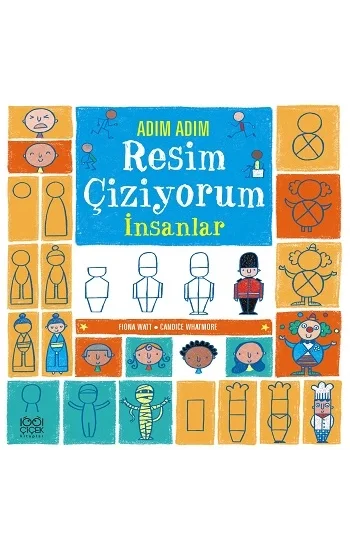 Adım Adım Resim Çiziyorum - İnsanlar
