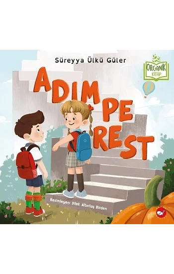 Adımperest (Ciltli - Organik Kitap)