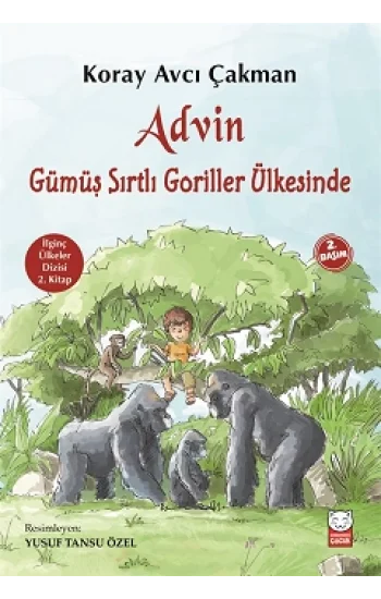 Advin Gümüş Sırtlı Goriller Ülkesinde