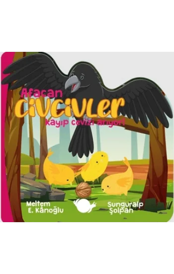 Afacan Civcivler Kayıp Cevizi Arıyor