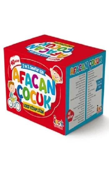 Afacan Çocuk Sınıf Kitaplığım- 40 Kitap
