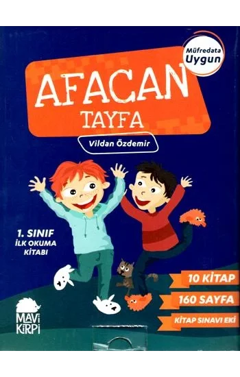 Afacan Tayfa (1.Sınıf 10 Kitap Set)
