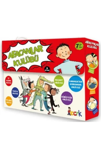 Afacanlar Kulübü Seti - 6 Kitap Takım
