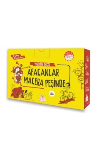 Afacanlar Macera Peşinde (10 Kitap Takım)