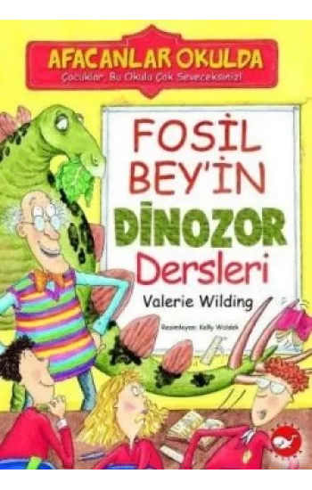 Afacanlar Okulda - Fosil Beyin Dinozor Dersleri