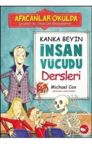 Afacanlar Okulda Kanka Beyin İnsan Vücudu Dersleri
