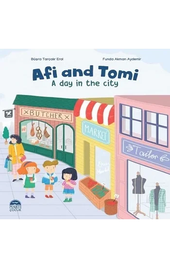 Afi and Tomi - A Day in the City