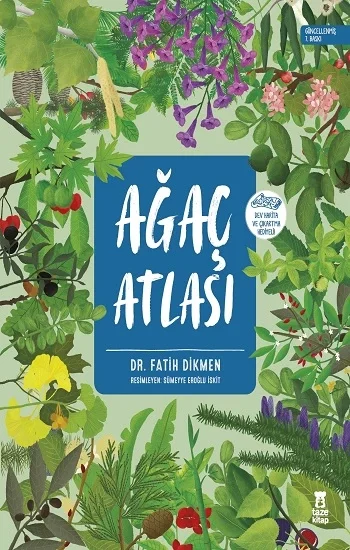 Ağaç Atlası (Ciltli- Dünya Haritası ve Çikartma Hediyeli)