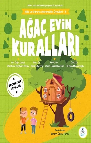 Ağaç Evin Kuralları - Mila ve Sarpın Matematik Öyküleri - 8