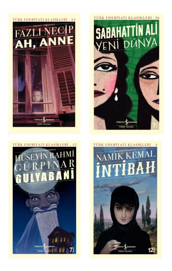 Ah, Anne + Yeni Dünya + Gulyabani (günümüz Türkçesiyle) + Intibah- 4 Kitap Set