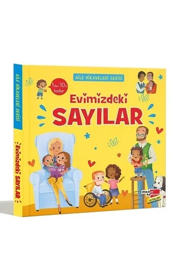 Aile Hikayeleri Serisi: Evimizdeki Sayılar