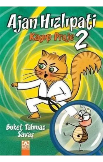 Ajan Hızlıpati 2 - Kayıp Proje