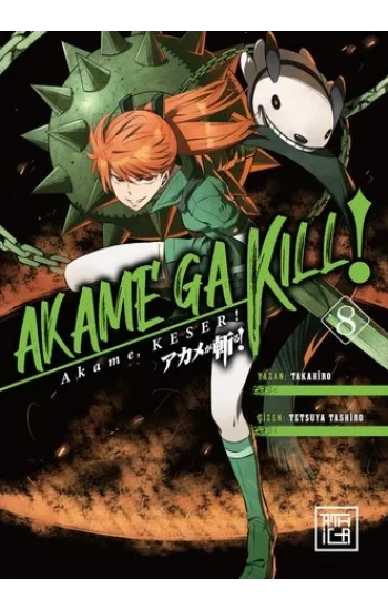 Akame Keser 8