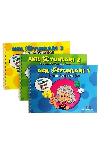 Akıl Oyunları Dikkat Geliştirme Seti
