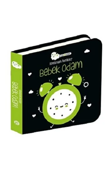 Akıllı Bebek  – Kontrast Renkler - BEBEK ODAM