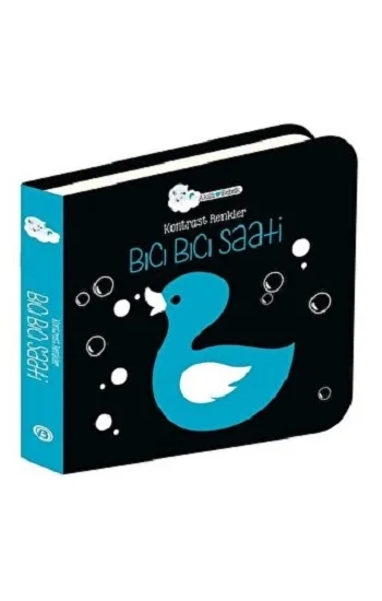 Akıllı Bebek  – Kontrast Renkler - BICI BICI SAATİ