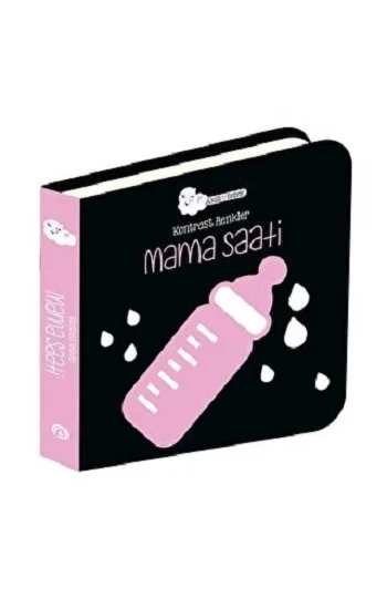 Akıllı Bebek  – Kontrast Renkler - MAMA SAATİ