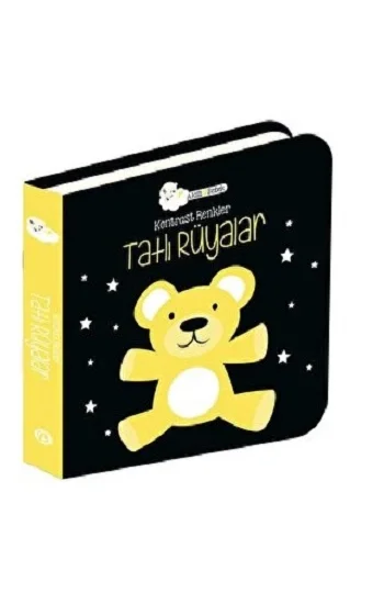 Akıllı Bebek  – Kontrast Renkler - TATLI RÜYALAR