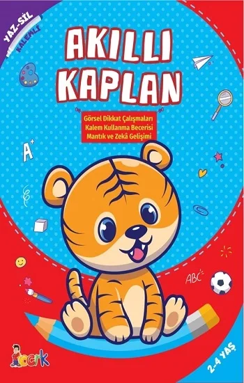 Akıllı Kaplan - Yaz Sil (Kalemli)