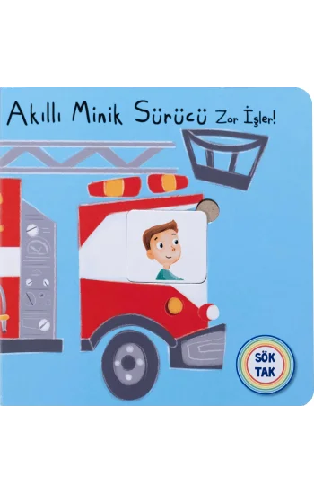 Akıllı Minik Sürücü Zor İşler! Sök Tak