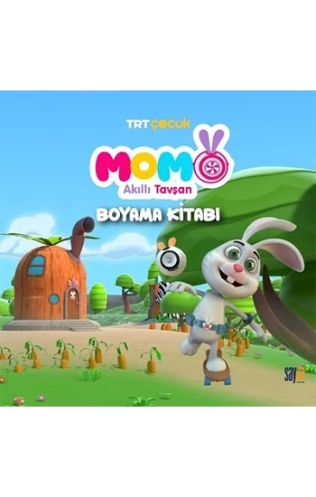 Akıllı Tavşan Momo Boyama Kitabı