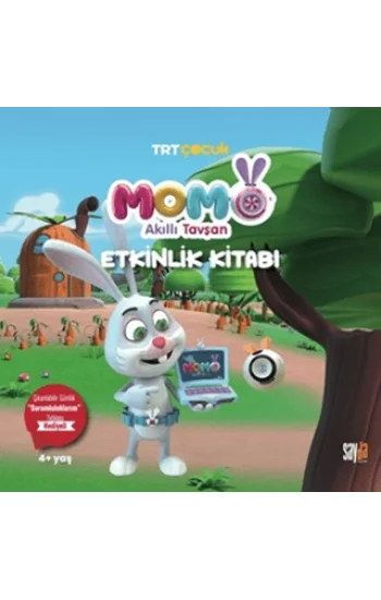 Akıllı Tavşan Momo Etkinlik Kitabı