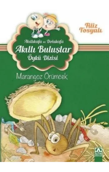 Akıllı Buluşlar Öykü Dizisi - Marangoz Örümcek