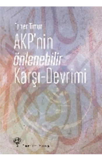 AKPnin Önlenebilir Karşı - Devrimi