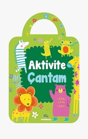 Aktivite Çantam - Yeşil