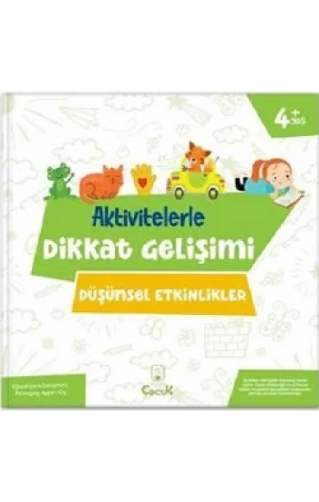 Aktivitelerle Dikkat Gelişimi - Düşünsel Etkinlikler