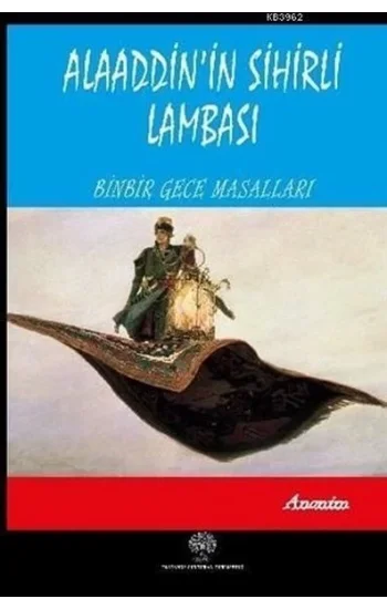 Alaaddinin Sihirli Lambası - Binbir Gece Masalları